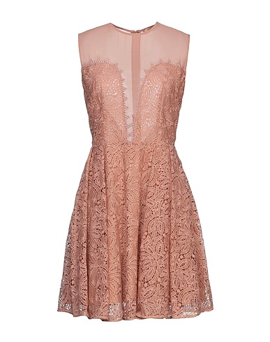 LIU •JO Short dress Blush 100% Polyester, Viscose