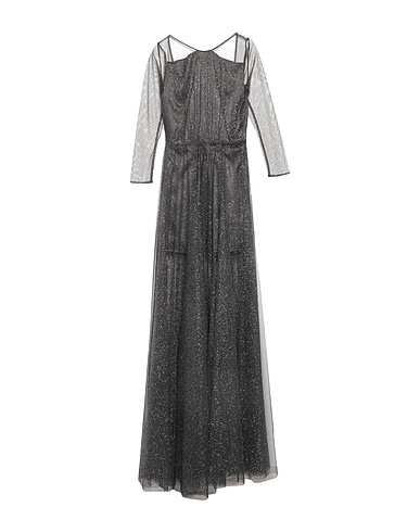 FELEPPA Long dress Black 100% Polyester
