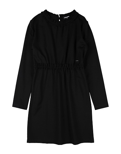 DSQUARED2 Dress Black 70% Viscose, 25% Polyamide, 5% Elastane