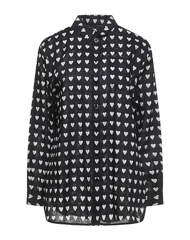 BURBERRY Linen shirt Black 100% Linen
