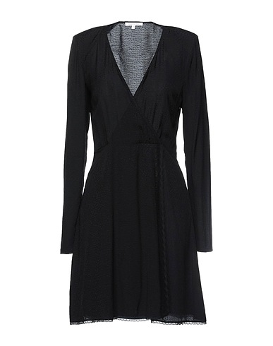 PATRIZIA PEPE Short dress Black 100% Viscose