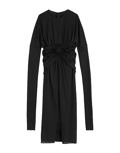 DOLCE&GABBANA Midi dress Black 100% Wool