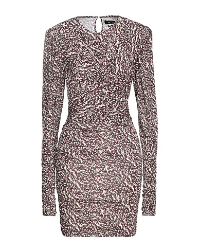 ISABEL MARANT Sheath dress Black 92% Viscose, 8% Elastane