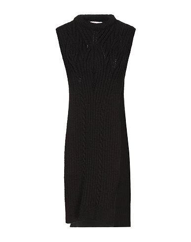 BLUGIRL Jumper FOLIES Black 76% Acrylic, 16% Polyamide, 8% Wool