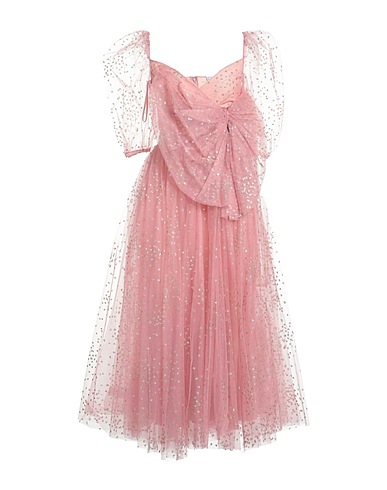 REDValentino Elegant dress Antique rose 100% Polyamide