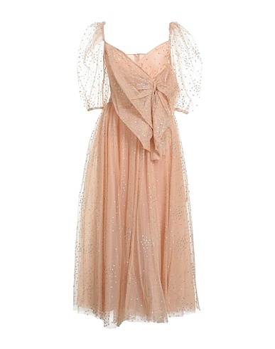 REDValentino Elegant dress Blush 100% Polyamide
