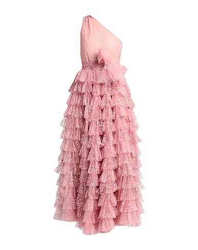 REDValentino Vestito midi Rosa 100% Poliammide