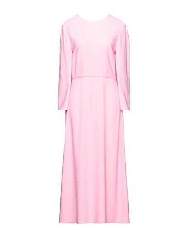 VALENTINO GARAVANI Midi dress Pink 54% Viscose, 46% Acetate