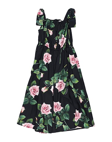DOLCE & GABBANA Jumpsuits Black 100% Cotton