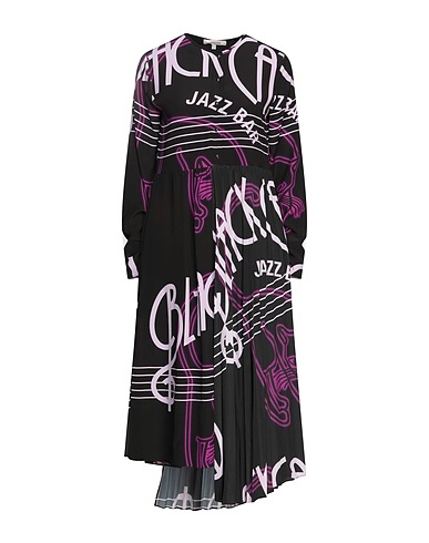 DOROTHEE SCHUMACHER Midi dress Black 100% Silk, Polyester