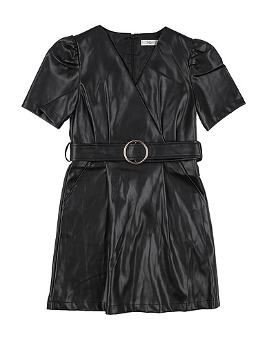 Y-CLÙ Dress Black 100% Synthetic fibers