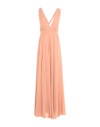LIU •JO Long dress Blush 100% Polyester