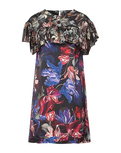 MANILA GRACE Short dress Black 100% Viscose