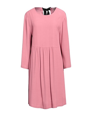 SEMICOUTURE Short dress Antique rose 100% Viscose