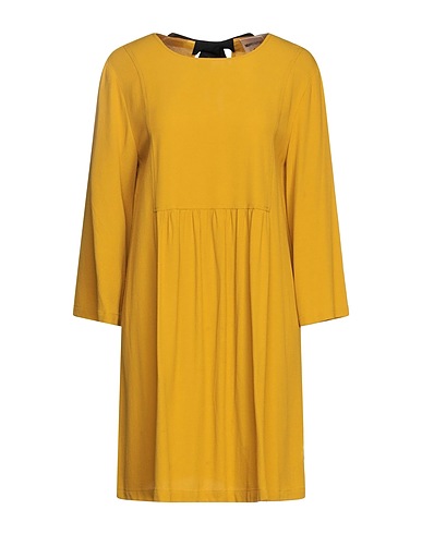 SEMICOUTURE Short dress Marigold 100% Viscose