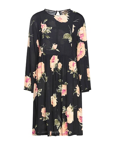 SEMICOUTURE Short dress Black 100% Viscose