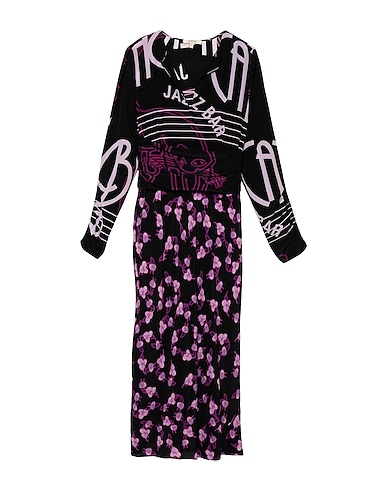 DOROTHEE SCHUMACHER Платье миди Чёрный 100% Шелк