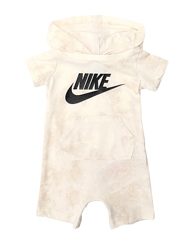 NIKE Romper NSW MAGIC CLUB HOODED ROMPER
 Ivory 100% Cotton