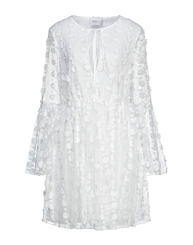 BE BLUMARINE Short dress White 100% Polyester