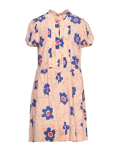 REDValentino Short dress Light pink 100% Silk