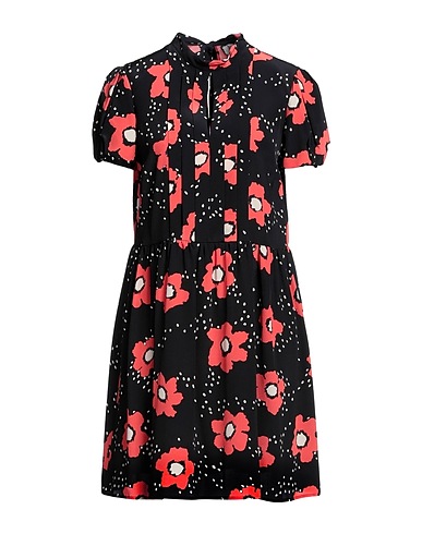 REDValentino Short dress Black 100% Silk