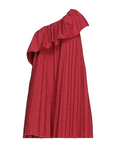 REDValentino Short dress Red 69% Cotton, 31% Polyester