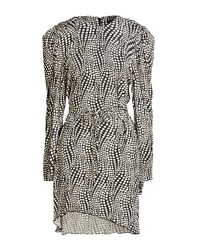 ISABEL MARANT Short dress Black 100% Viscose, Silk