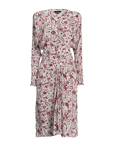 ISABEL MARANT Midi dress Red 100% Silk