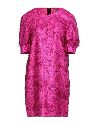 5RUE Vestito corto Fucsia 100% Poliestere