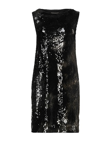 MALÌPARMI Vestito corto Verde militare 100% Poliestere