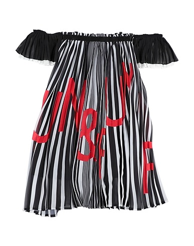 FUN & FUN Vestito Nero 100% Poliestere
