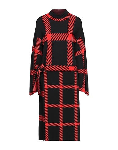 STELLA McCARTNEY Midi dress Red 83% Viscose, 17% Polyester