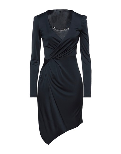 PATRIZIA PEPE SERA Short dress Black 100% Viscose