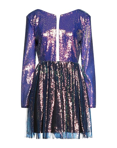FELEPPA Sequin dress Purple 100% Nylon