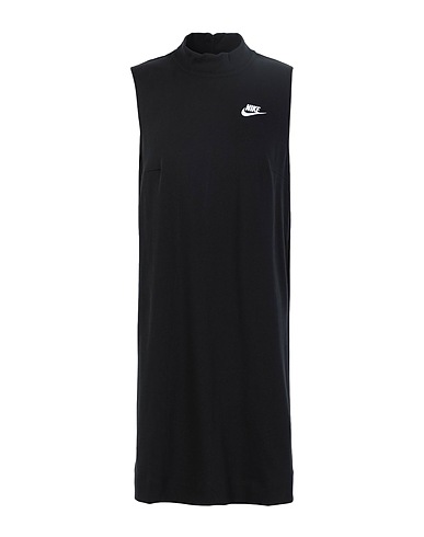 NIKE Short dress JERSEY DRESS
 Black 100% Cotton