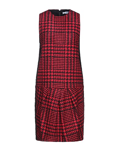 MANUEL RITZ Short dress Red 54% Acrylic, 24% Virgin Wool, 22% Polyester