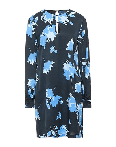 MARIELLA ROSATI Vestito corto Blu notte 100% Viscosa