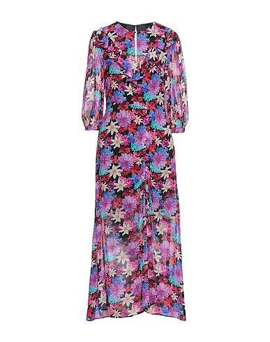 PINKO Long dress Black 100% Viscose