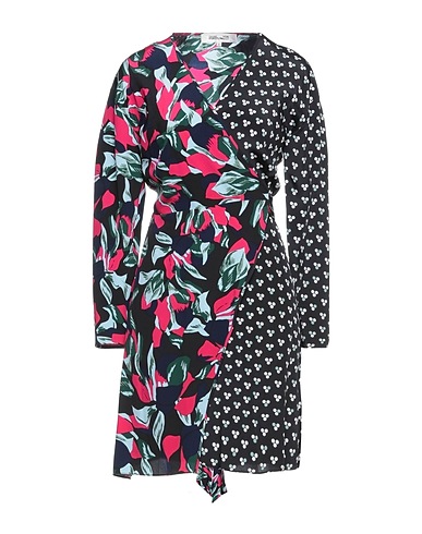 DIANE VON FURSTENBERG Office dress Black 100% Silk