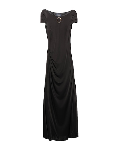 CAVALLI CLASS Long dress Black 100% Viscose