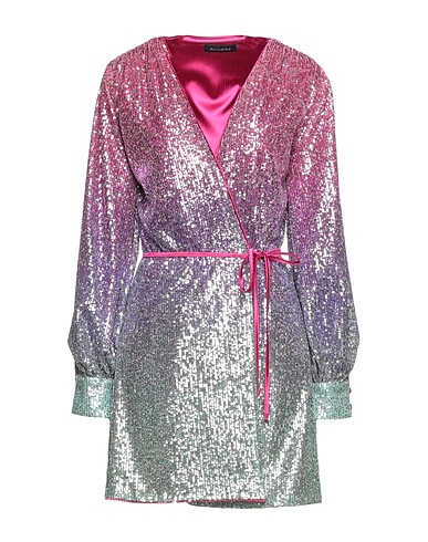 ACTUALEE Sequin dress Fuchsia 100% Polyester