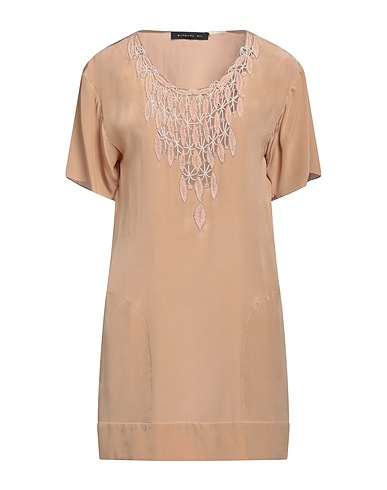 BARBARA BUI Sheath dress Light brown 100% Silk