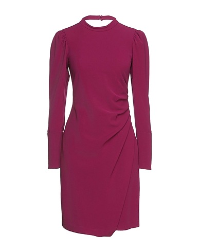 BEATRICE .B Short dress Mauve 94% Polyester, 6% Elastane