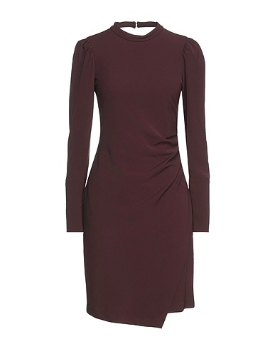 BEATRICE .B Short dress Plum 94% Polyester, 6% Elastane