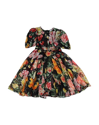DOLCE & GABBANA Dress Black 100% Silk