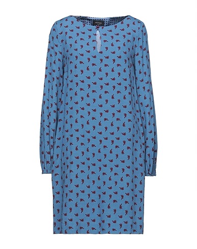 OTTOD'AME Short dress Azure 100% Viscose