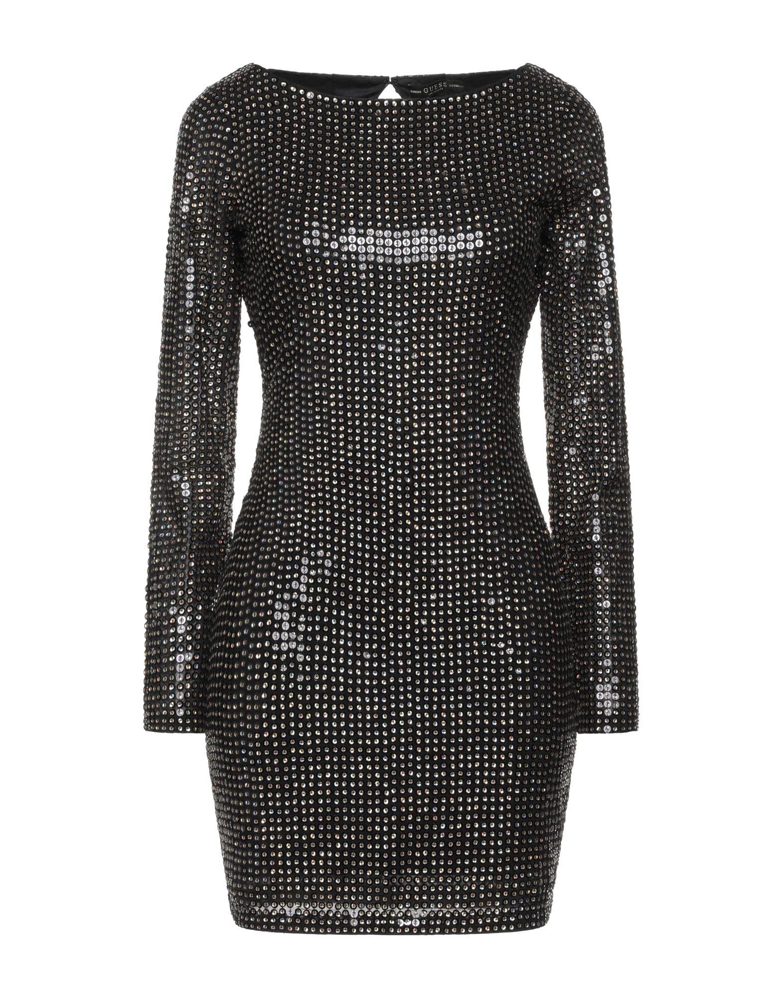 sequin dress guess