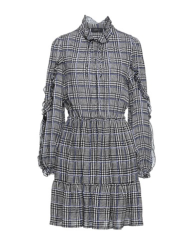 OTTOD'AME Short dress Ivory 100% Viscose