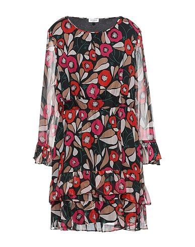LE COEUR TWINSET Midi dress Black 100% Polyester
