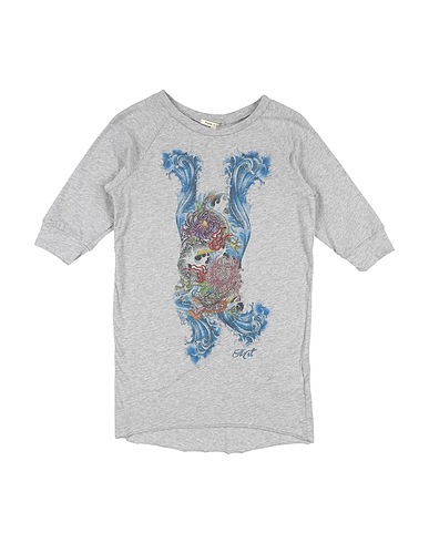MET JEANS Dress Grey 100% Cotton